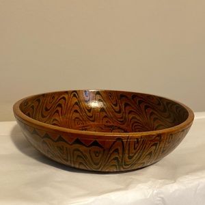 Indonesian Wood bowl